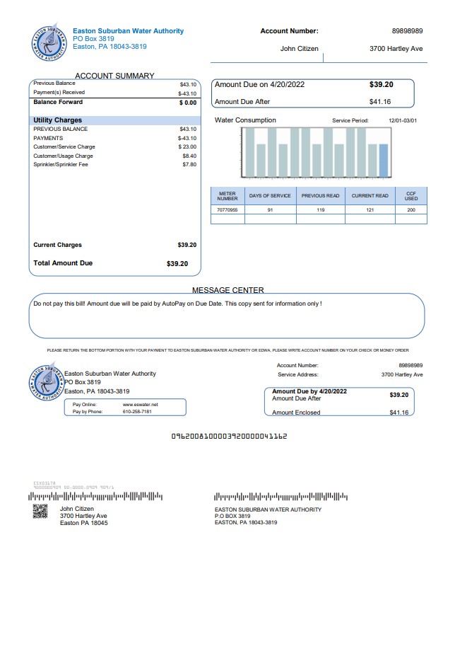  Minol USA business utility bill 